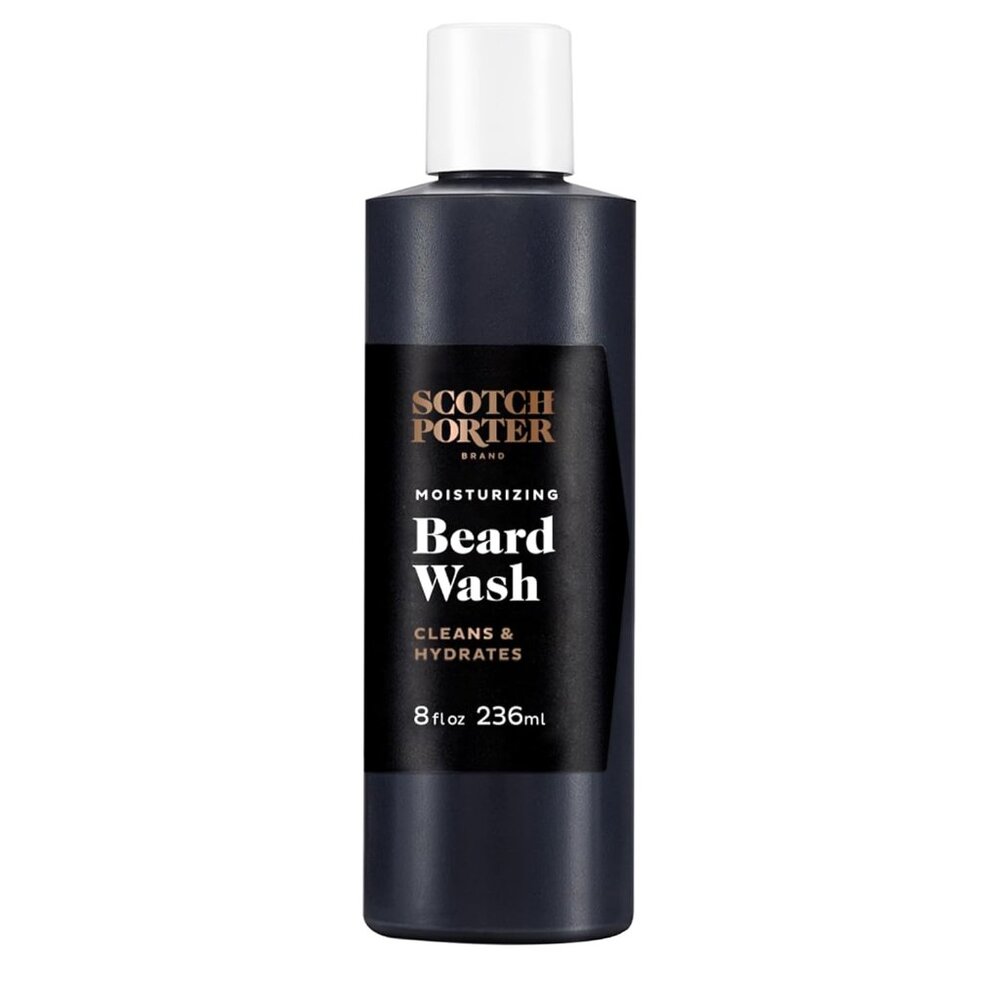 Moisturizing Beard Wash – Cleanse, Refresh, Hydrate & Soften Coarse, Dry Facial